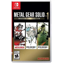 Metal Gear Solid Master Collection Vol 1 (Nintendo Switch): Серия приставки Nintendo Switch