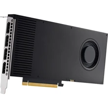 Видеокарта PNY Quadro RTX A4000 (VCNRTXA4000-SB): Объем памяти, Гб 16