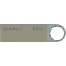USB-флешка GOODRAM 32GB UUN2 Valentine USB 2.0 Silver (UUN2-0320S0R11-V): Стандарт USB USB 2.0