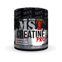 Креатин MST Nutrition Creatine Pro 300 g /60 servings/ Pure: Пол Унисекс