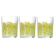 Набір склянок Luminarc Flowerfield Anis H2868 (3 пр.) (300 мл): undefined undefined