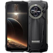 Смартфон Blackview BV8200 12/256GB Black: Дисплей 6.5" IPS (1080x2400)