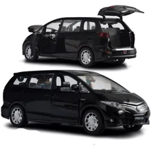 Инерционная машинка Toyota Previa Limo Toy АвтоСвіт AS-2702 со звуком и светом (Черный): Тип Готовая модель