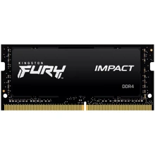 Kingston FURY 8 GB SO-DIMM DDR4 2933 МГц Impact (KF429S17IB/8): Тип DDR4