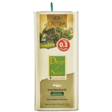 Масло оливковое Critida Drop Of Nature Extra Virgin 5 л (5203817300058): Объем 5 л