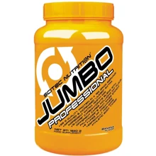 Гейнер Scitec Nutrition Jumbo Professional 1620 g /10 servings/ Banana: Пол Унисекс