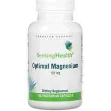 Seeking Health Magnesium Plus Магний Плюс 150 мг 100 вегетарианских капсул: Тип Магний