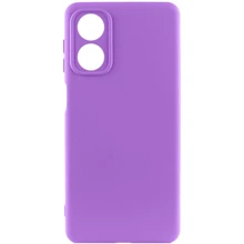 Чехол для телефонов Lakshmi Case Silicone Cover Full Camera Purple for Oppo A17: Совместимость Oppo A17