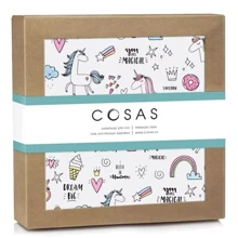 Пелюшка Cosas Unicorn Sweet фланель 80x100 см (4822052083321): undefined undefined