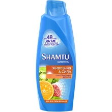 Shamtu Volume Plus Shampoo 600 ml Шампунь c экстрактами фруктов: Пол Для женщин