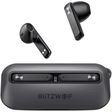 Наушники BlitzWolf BW-FPE1 Black: Тип конструкции вкладыши