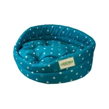 Лежак Luсky Pet Звезда №2 45x55 см бирюзовый (4820224214023): Тип Лежак