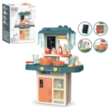 Игровой детский набор Кухня 36 предметов (889-169): Производитель Noname
