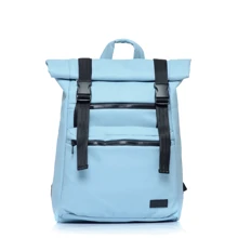 Женский рюкзак Sambag RollTop Zard голубой (24238010): Пол Женский