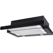 Вытяжка Ventolux GARDA 60 BK (750) SMD LED: Тип воздухоочистителя Отвод