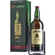Виски Jameson, gift box, 4.5л 40% (STA5011007021160): Объем, л 4.5