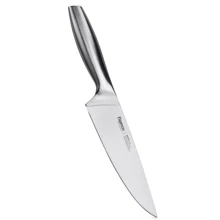 Нож поварской Fissman BERGEN 20 см (12435): Лезвие Нержавеющая сталь