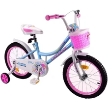 Велосипед 2-х колесный 12'' 211208 Like2bike Jolly, голубой, рама сталь, со звонком: Тип 2х колесный велосипед