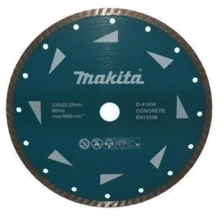 Диск отрезной Makita D-41654 230х22.23 мм: Производитель Makita