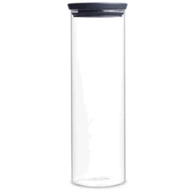 Емкость для хранения Brabantia 1.9 л модульная (298240): Тип Банка c крышкой