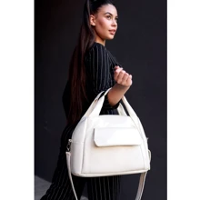 Женская спортивная сумка Sambag Vogue BKS молочная (90159011): Пол Женский
