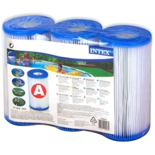 Картридж Intex типа А 10,9x20,2 см 3 шт. (29003): Тип Картридж для фильтр-насоса