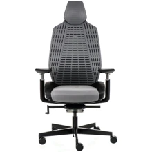 Кресло геймерское Special4You Ronin Grey Ribs (E6941: undefined undefined