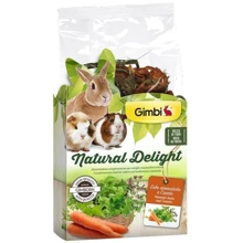 Травяной микс GimBi Natural Delight травы и морковь для грызунов 100 г: Вид Корм