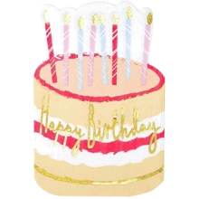 Сервировка стола Одноразовые салфетки Talking Tables Розы (ROSE-NAPKIN-CAKE): undefined undefined
