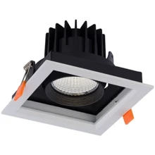 Точковий світильник Nowodvorski 8722 Cl Dia LED: Тип використовуваної лампи Светодиодная (LED)