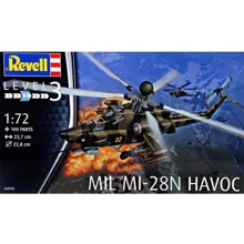 Модель Revell Ударный вертолет MIL Mi-28N HAVOC 1:72 (4944): Производитель Revell