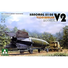Модель Takom Важкий трактор Hanomag SS100 "Vidalwagen" з балістичною ракетою V-2 (TAKOM2110): Виробник Takom