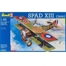 Revell (1:48) Літак (1917р., Франція) Spad XIII late version (04657): Виробник Revell