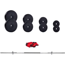 Штанга Iron Body наборная 47.5 кг IB-180-4750: Тип Наборные