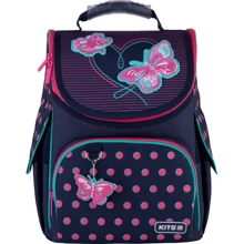 Рюкзак школьный каркасный Kite Education Butterflies K21-501S-3: Возрастная группа от 6 до 10 лет