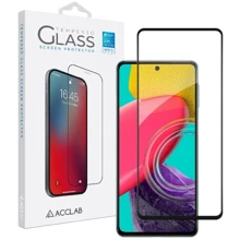 Аксесуар для смартфона ACCLAB Tempered Glass Full Glue Black для Samsung M536 Galaxy M53 5G: Сумісність Samsung M536 Galaxy M53 5G