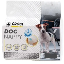 Подгузник Croci Dog nappy для собак S вес 2-3 кг обхват 30-39 кг (C6020380): undefined undefined