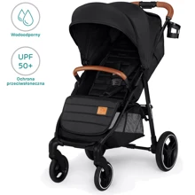 Прогулочная коляска Kinderkraft Grande LX Black (KKWGRANBLK00LX): Тип коляски прогулочная