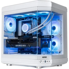Персональный компьютер (ПК) ARTLINE Gaming TANKWHITE (TANKWHITEv09): Процессор Intel (8p+12e)-Core i7-14700F 2.1-5.4GHz