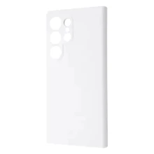 Чехол для телефонов WAVE Full Silicone Cover White for Samsung S938 Galaxy S25 Ultra: Совместимость Samsung S938 Galaxy S25 Ultra