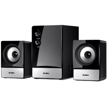Акустична система SVEN MS-90 Black: Формат акустики 2.1