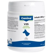 Поливитаминный комплекс Canina V25 для собак 60 шт. (4027565110117): Производитель Canina