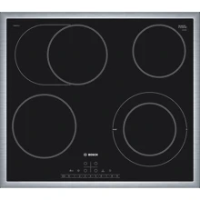 Варочная поверхность электрическая Bosch PKN645FP1E: Размеры для встраивания 560x490 мм