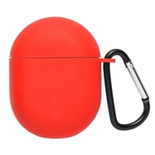 Чехол для наушников BeCover Silicon Red (707465) for Xiaomi Redmi Buds 3 Pro: Тип Чехол