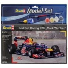 Подарочный набор Revell Red Bull Racing RB8 (Webber) 1:24 (67075): Производитель Revell