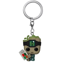 Игровая фигурка на клипсе FUNKO POP! серии Я есть Грут - Грут с книгой (70647): Тип Игровая фигурка