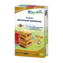 FLEUR ALPINE Печенье детское Яблочный Мармелад, 150г (5412916941554): Тип Печенье