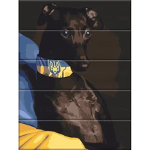 Картина по номерам Art Story на дереве Патриот 30х40 см (ASW182): Производитель Art Story