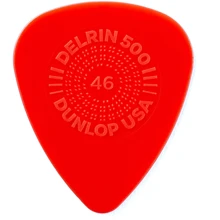 Медіатор Набор медиаторов DUNLOP 450P.46 Prime Grip Delrin 500 Player's Pack 0.46: Тип Медіатор