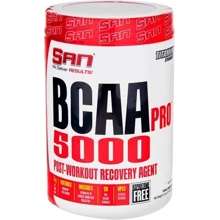 Аминокислота для спорта SAN BCAA-Pro 5000 690 g /100 servings/ Fruit punch: Вкус Фруктовый пунш
